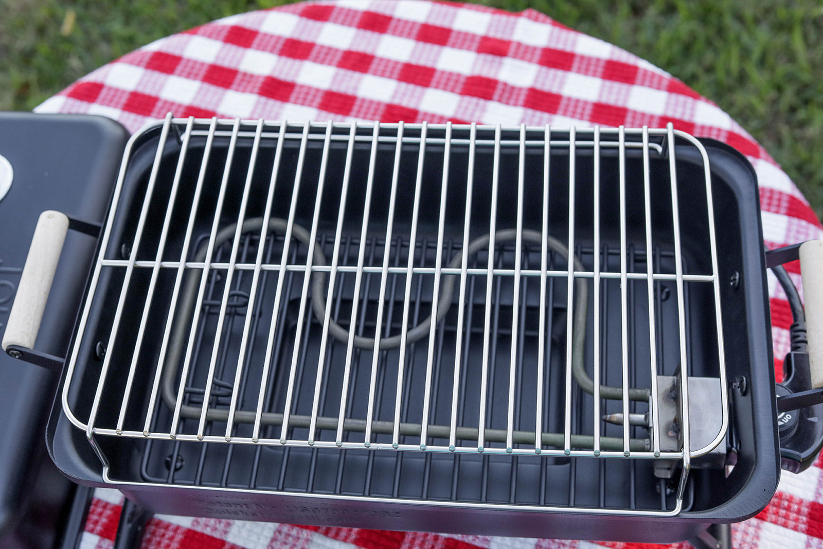 Quick-Start Portable Grill Quick-Start Portable Grill