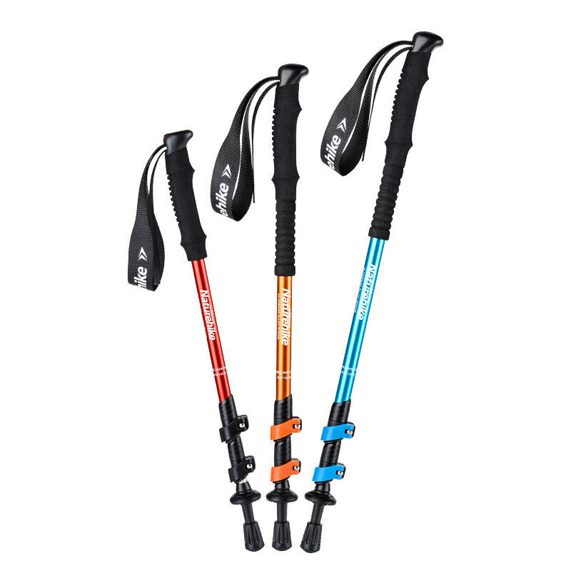 Family Children's Outdoor Trekking Poles With Three Sections Family Children's Outdoor Trekking Poles With Three Sections
