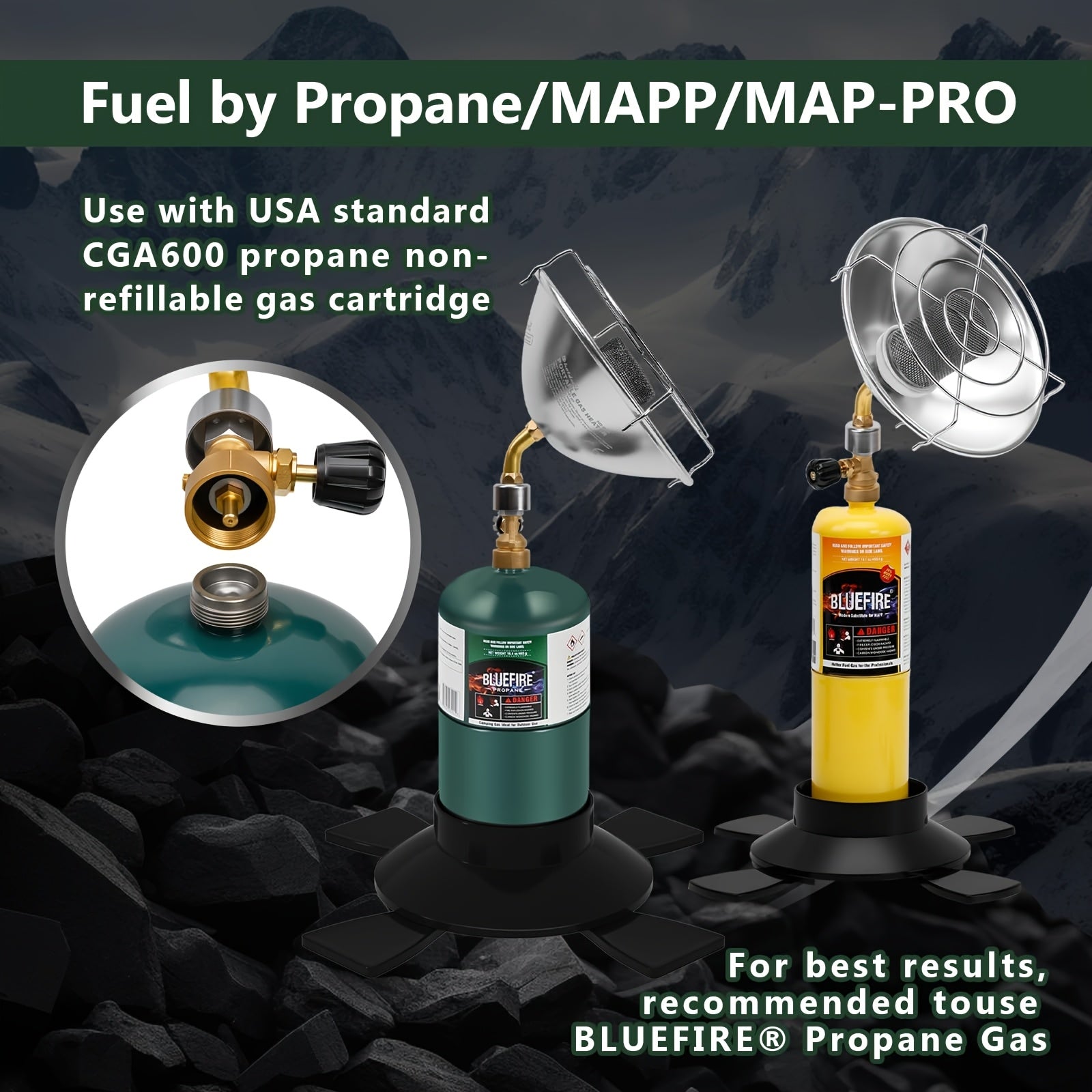 6200 BTU Portable Propane Heater – Lightweight Outdoor Camping Heater 6200 BTU Portable Propane Heater – Lightweight Outdoor Camping Heater