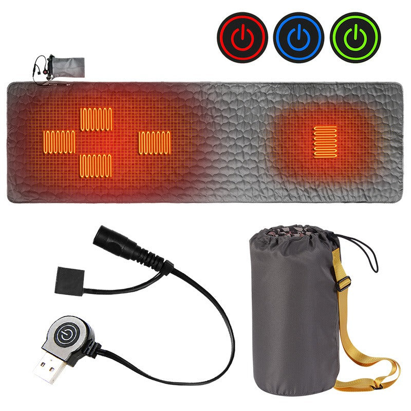 Winter New Smart Charging Portable Heating Sleeping Pad Outdoor Camping Sleeping Bag Pad Individual Camping Thermal Pad Winter New Smart Charging Portable Heating Sleeping Pad Outdoor Camping Sleeping Bag Pad Individual Camping Thermal Pad