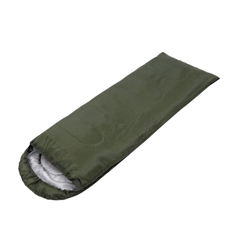 Portable Adult Sleeping Bag - Lightweight, Waterproof with Cap Portable Adult Sleeping Bag - Lightweight, Waterproof with Cap