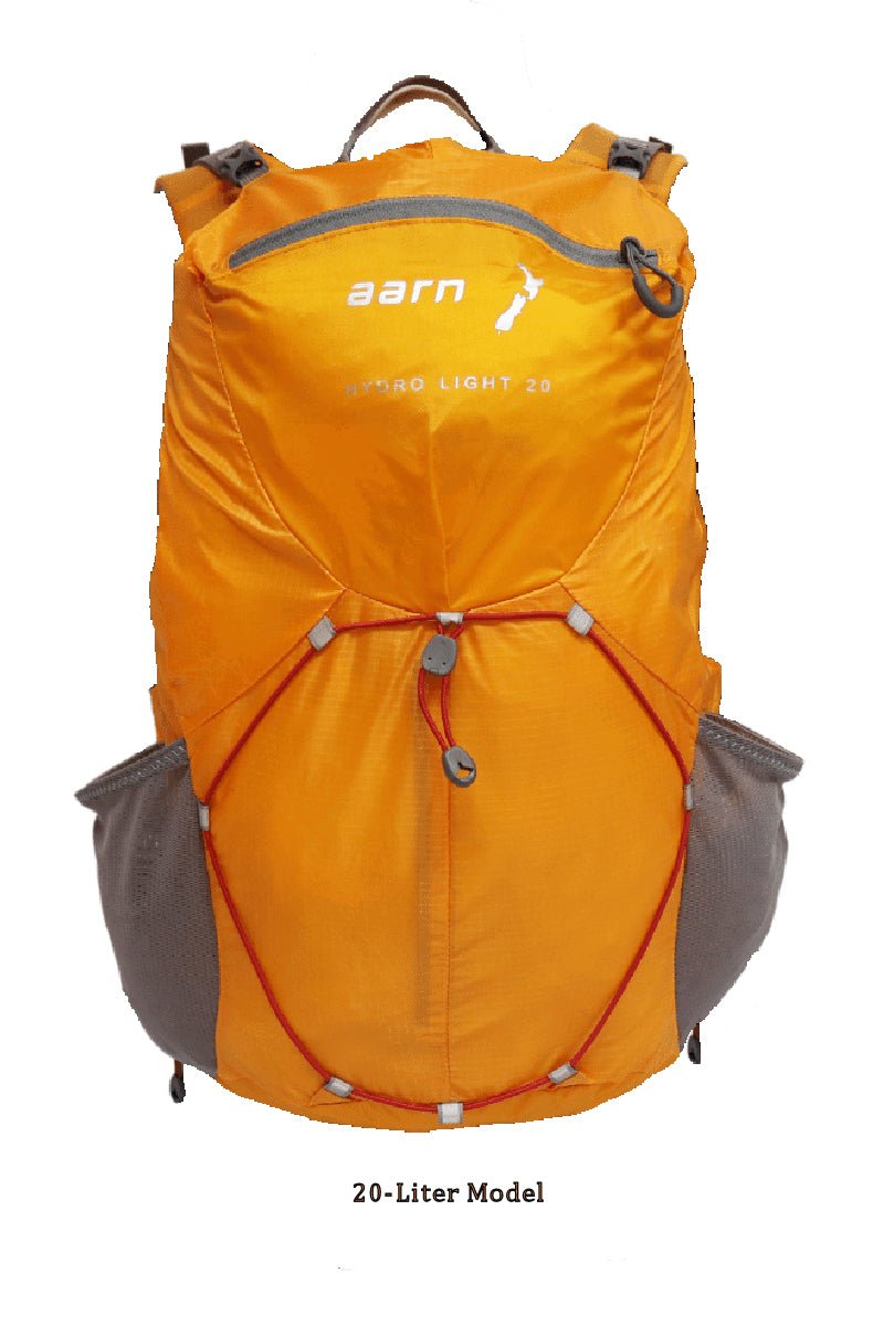 12 or 20 Liter Aarn Hydro Light Backpack 12 or 20 Liter Aarn Hydro Light Backpack