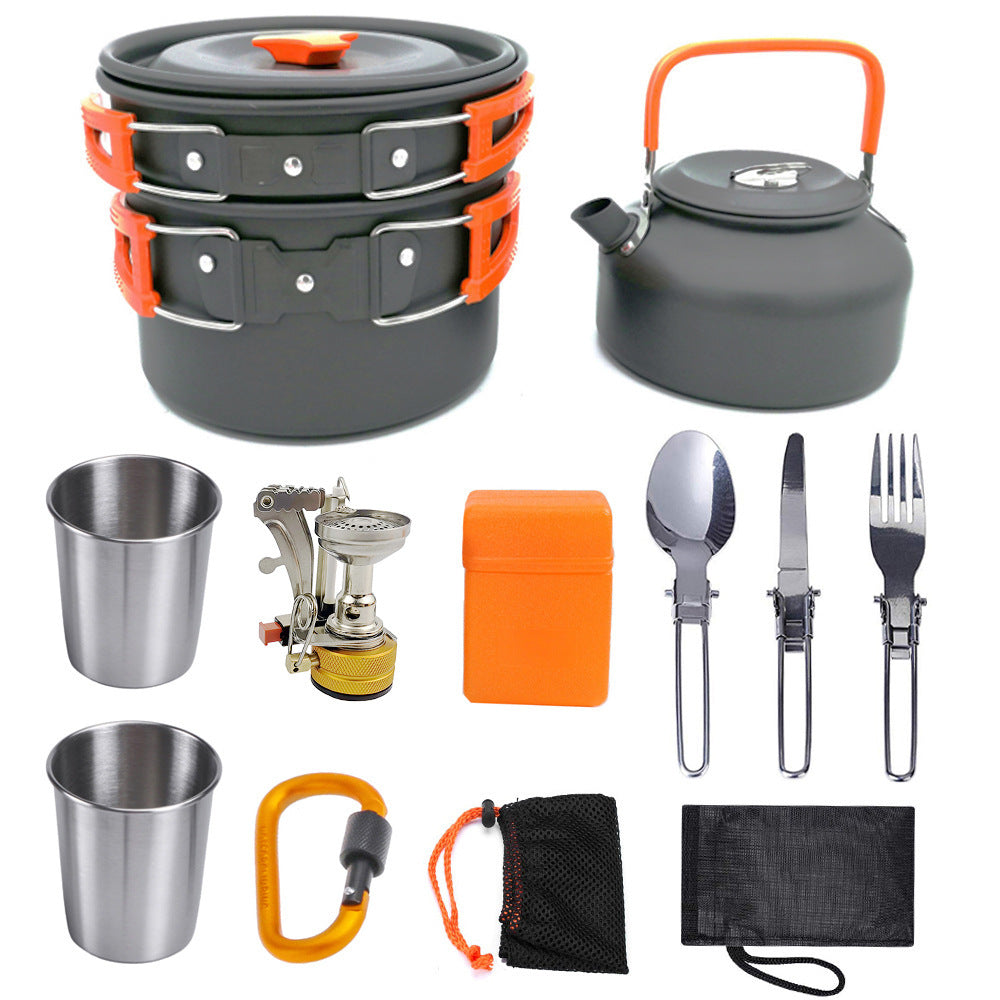 Portable camping cooker stove Portable camping cooker stove