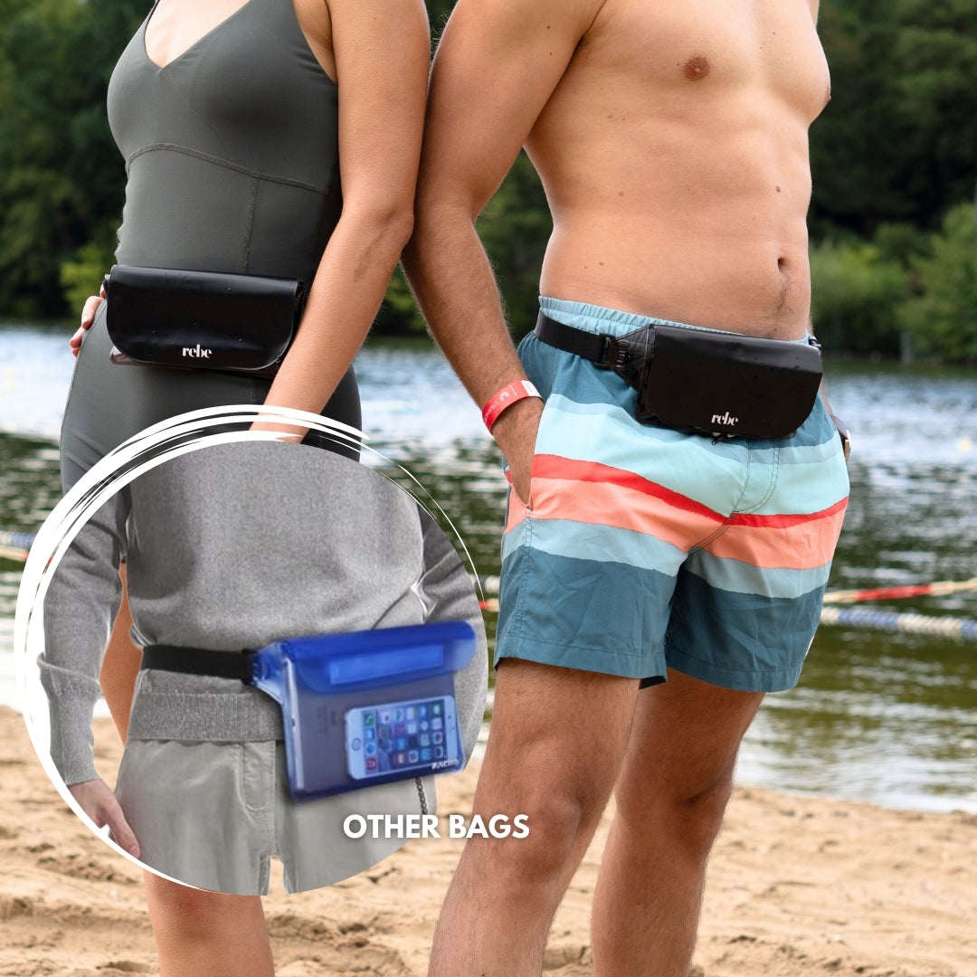 Waterproof Phone Dry Bag Pouch, for Swimming, Diving, Kayaking, Snorkeling, Festivals| Keep Phone Safe from Water & Sand | Summer Essential Waterproof Phone Dry Bag Pouch, for Swimming, Diving, Kayaking, Snorkeling, Festivals| Keep Phone Safe from Water & Sand | Summer Essential