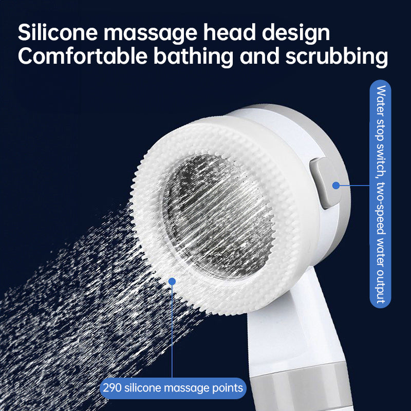 Upgraded Rechargeable Electric Camping Shower Pump with Smart Digital Display Upgraded Rechargeable Electric Camping Shower Pump with Smart Digital Display