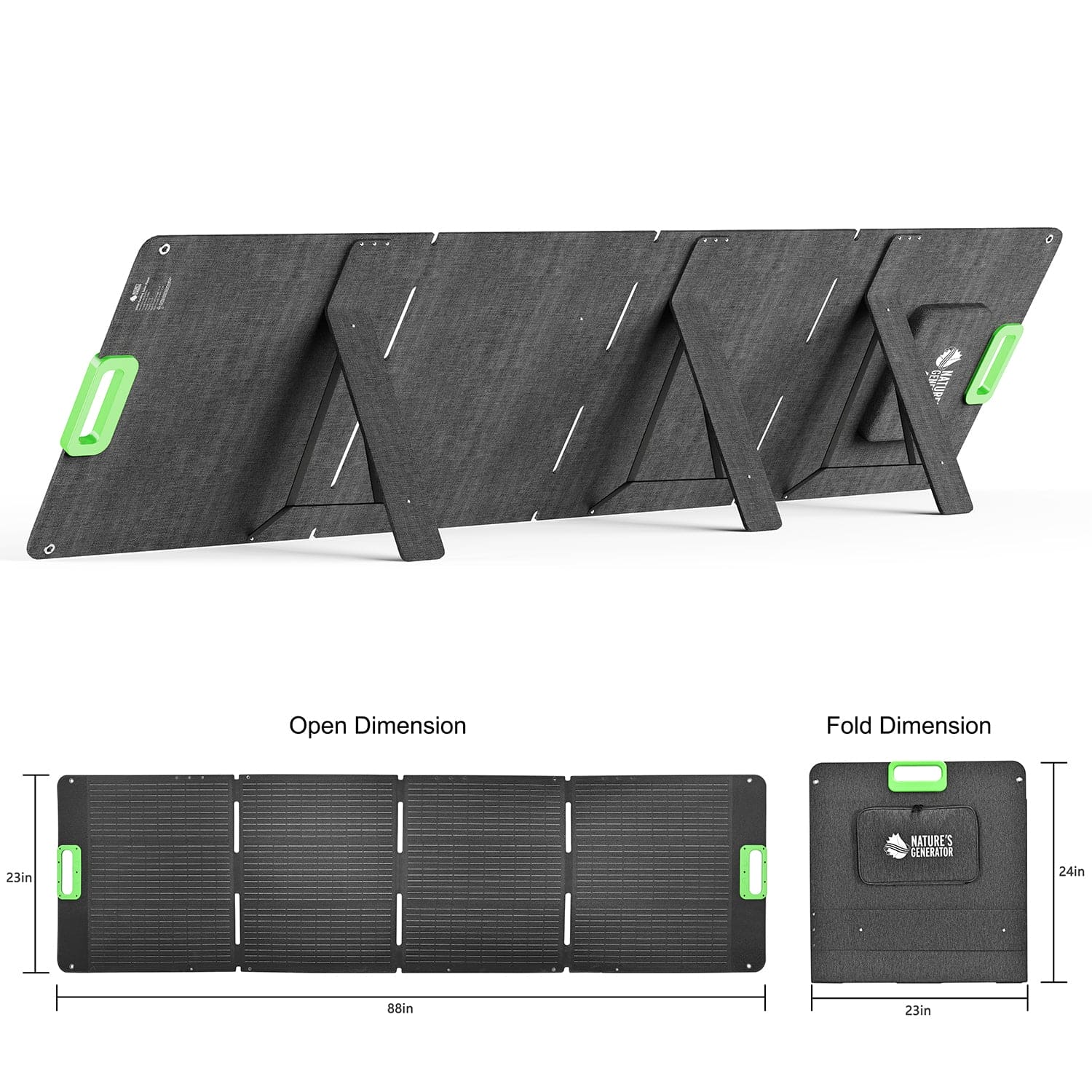 Nature's Generator Lithium 6000 with Solar Panel Nature's Generator Lithium 6000 with Solar Panel