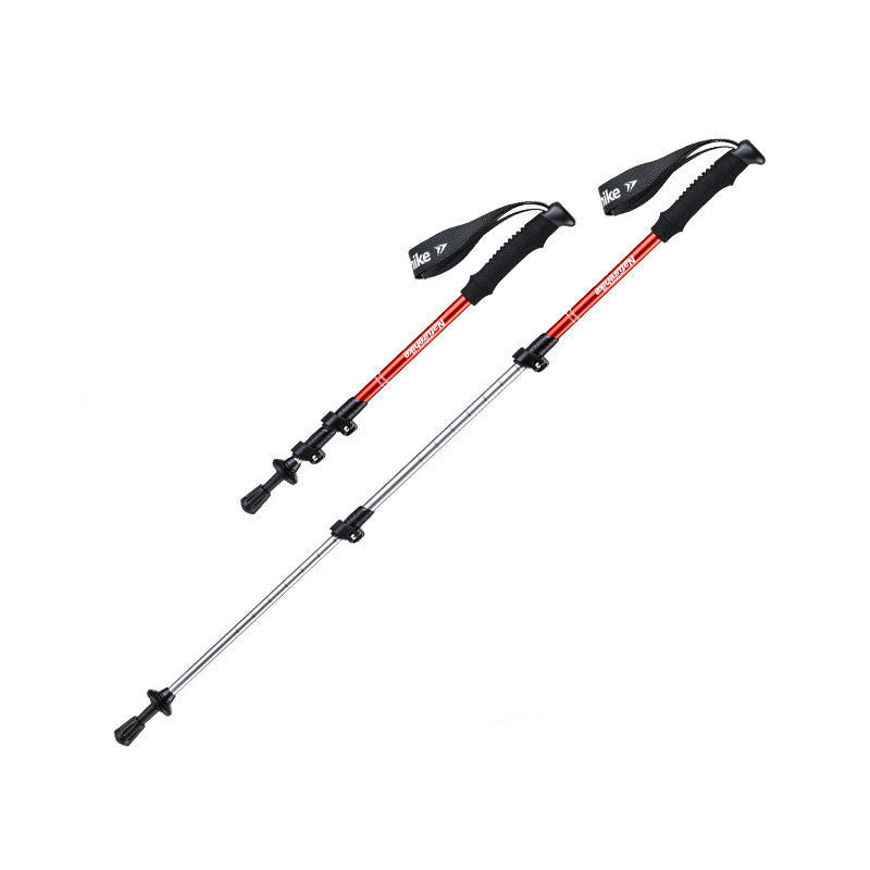 Family Children's Outdoor Trekking Poles With Three Sections Family Children's Outdoor Trekking Poles With Three Sections