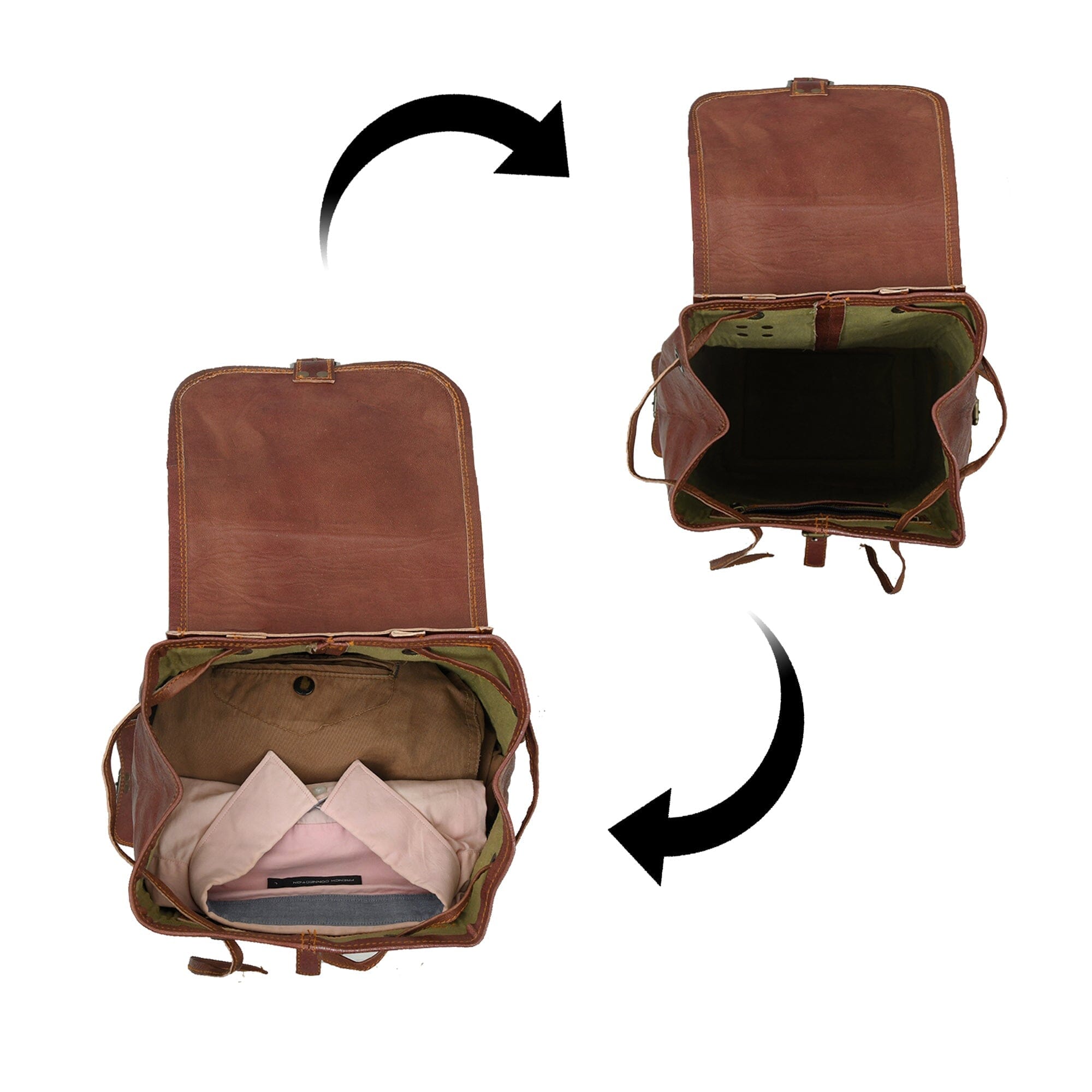 Rictus Hiking Backpack- Walnut Brown Rictus Hiking Backpack- Walnut Brown