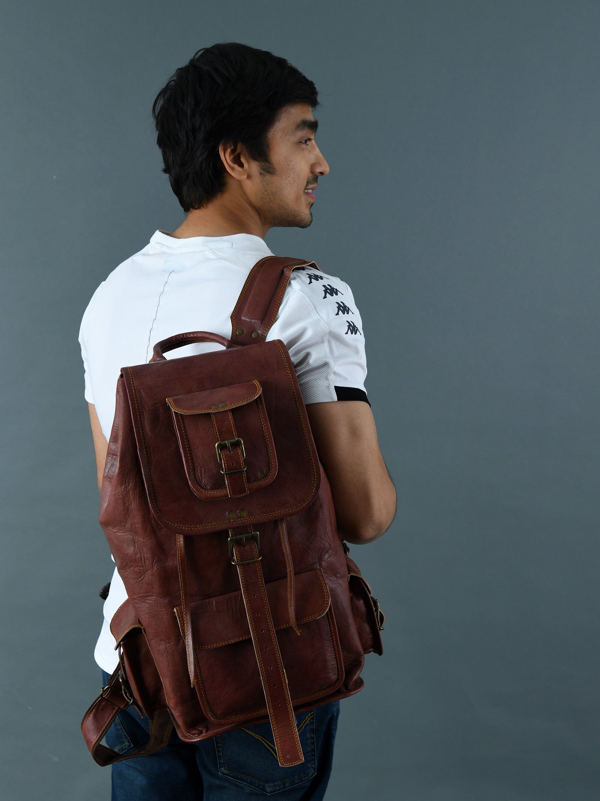Rictus Hiking Backpack- Walnut Brown Rictus Hiking Backpack- Walnut Brown