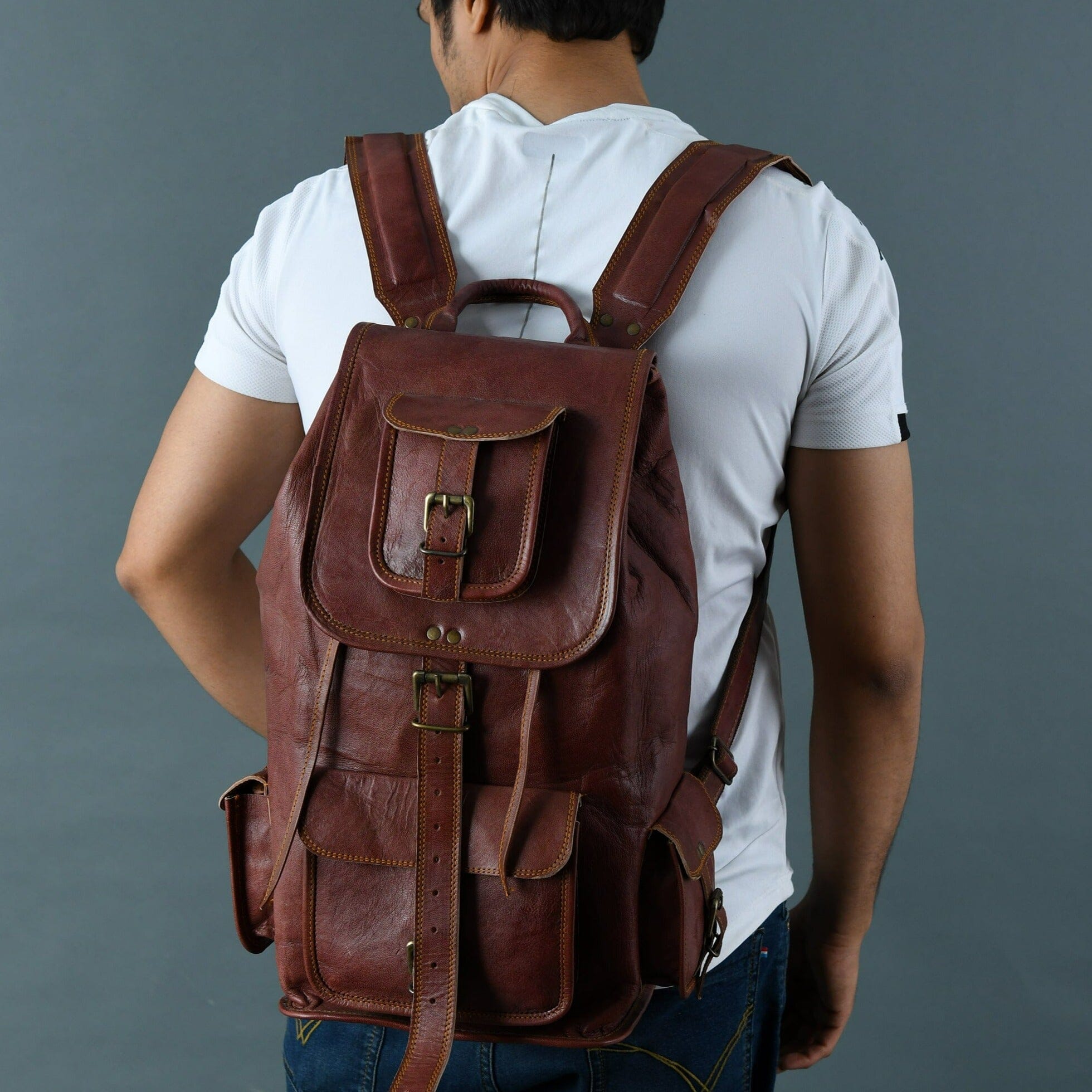 Rictus Hiking Backpack- Walnut Brown Rictus Hiking Backpack- Walnut Brown