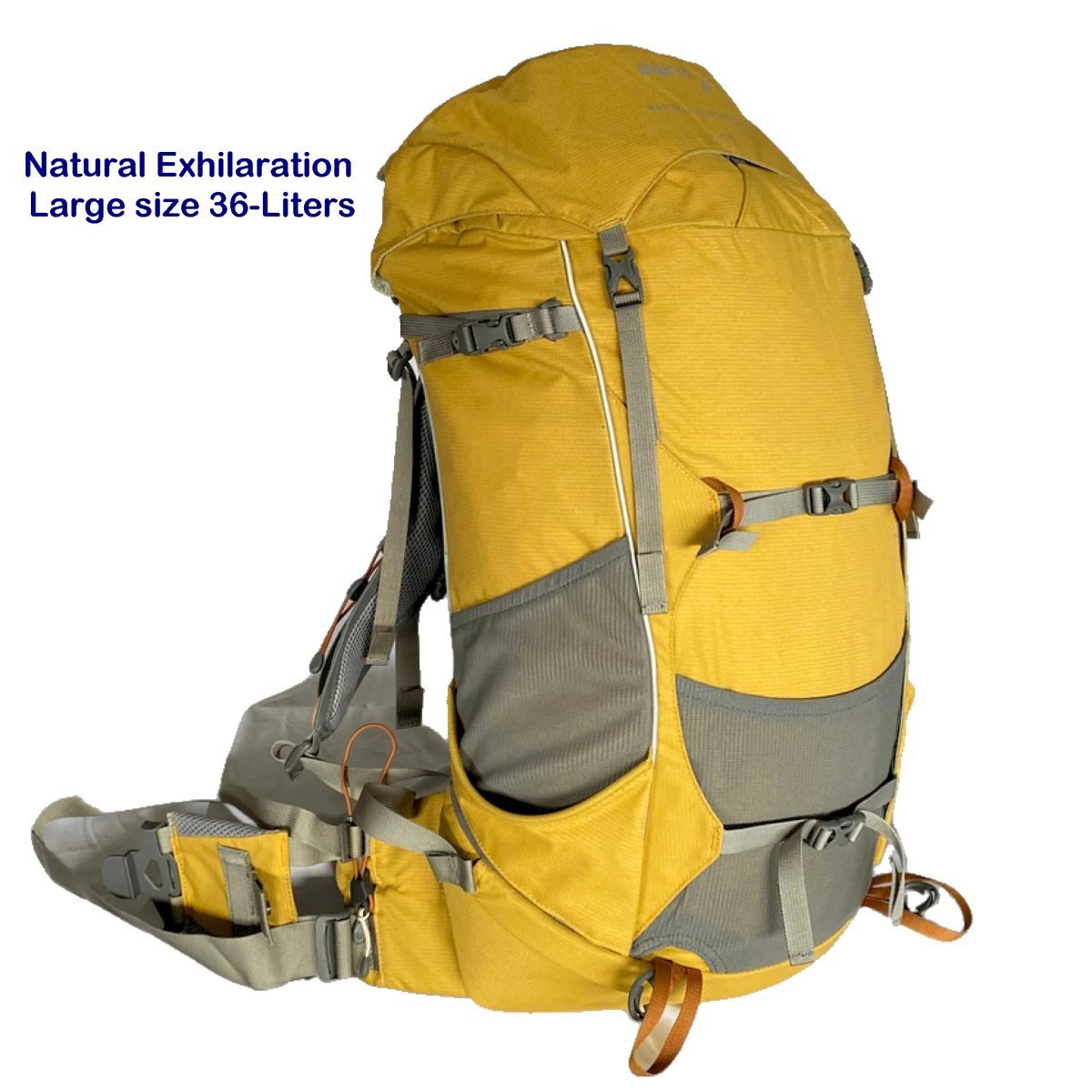 36 Liter Aarn Natural Exhilaration Backpack 36 Liter Aarn Natural Exhilaration Backpack