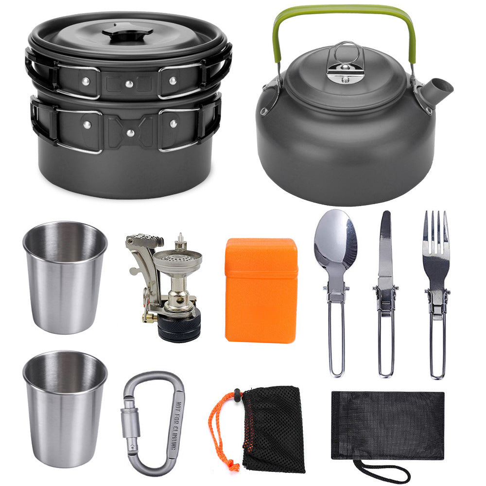 Portable camping cooker stove Portable camping cooker stove