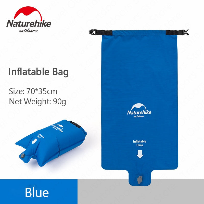 Naturehike Outdoor Camping Mat Inflatable Bag Inflatable Tent Sleeping Pad Ultralight Portable Picnic Air Mat Camping Picnic Pad Naturehike Outdoor Camping Mat Inflatable Bag Inflatable Tent Sleeping Pad Ultralight Portable Picnic Air Mat Camping Picnic Pad