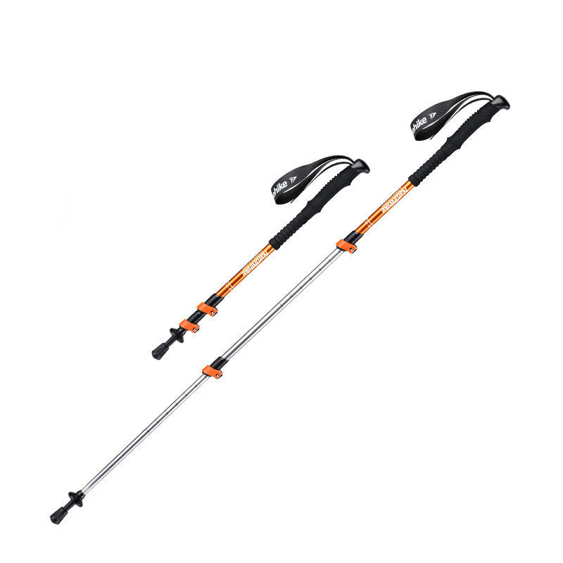 Family Children's Outdoor Trekking Poles With Three Sections Family Children's Outdoor Trekking Poles With Three Sections