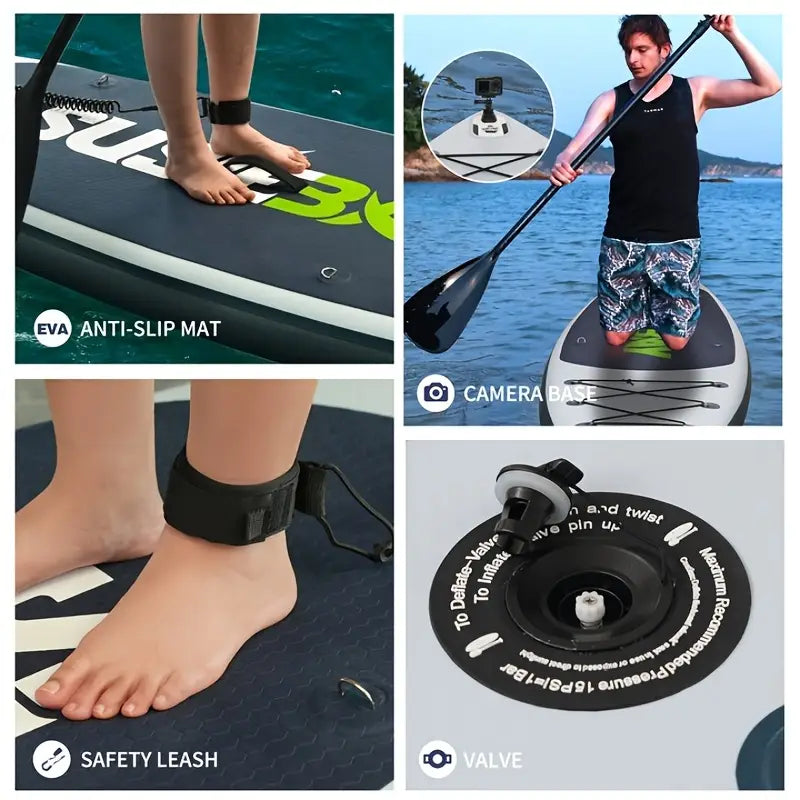 2025 Hurricane-Ready SUP Board|10ft Inflatable Surf/Yoga Hybrid|Free 8-Premium Kit|Military-Grade Deck|300lbs Capacity|Labor Day Sale $80 OFF 2025 Hurricane-Ready SUP Board|10ft Inflatable Surf/Yoga Hybrid|Free 8-Premium Kit|Military-Grade Deck|300lbs Capacity|Labor Day Sale $80 OFF
