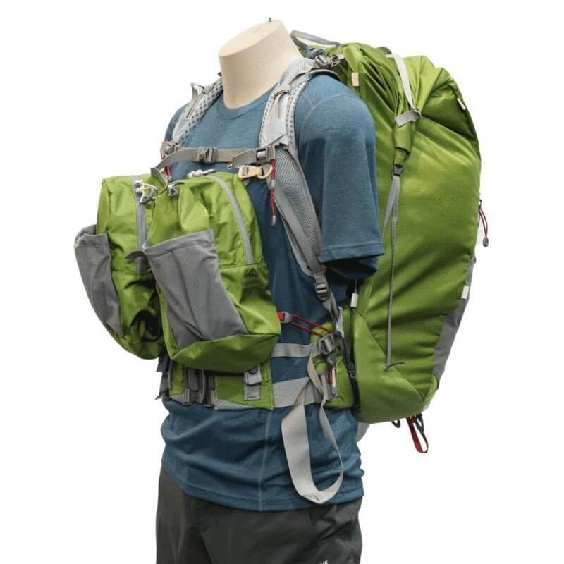 44 Liter Aarn Mountain Magic Backpack 44 Liter Aarn Mountain Magic Backpack