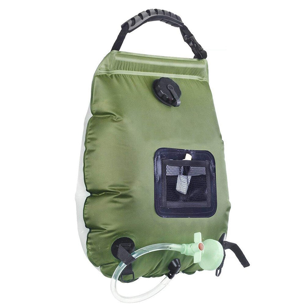 Portable Shower 20L Sun absorbs heat Water Storage Bags Outdoor Camping Hiking Heating Shower Bathing Bags Heating Shower Bags Portable Shower 20L Sun absorbs heat Water Storage Bags Outdoor Camping Hiking Heating Shower Bathing Bags Heating Shower Bags