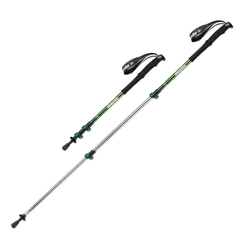 Family Children's Outdoor Trekking Poles With Three Sections Family Children's Outdoor Trekking Poles With Three Sections