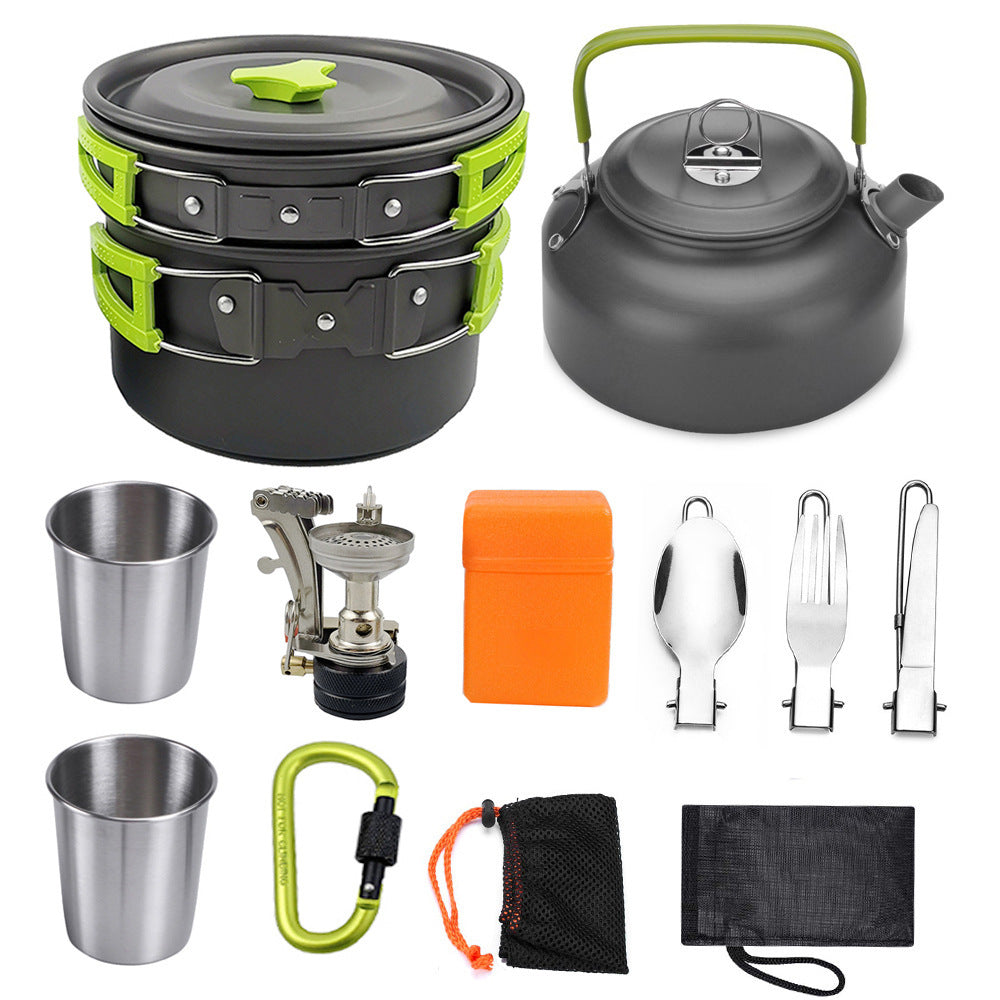 Portable camping cooker stove Portable camping cooker stove