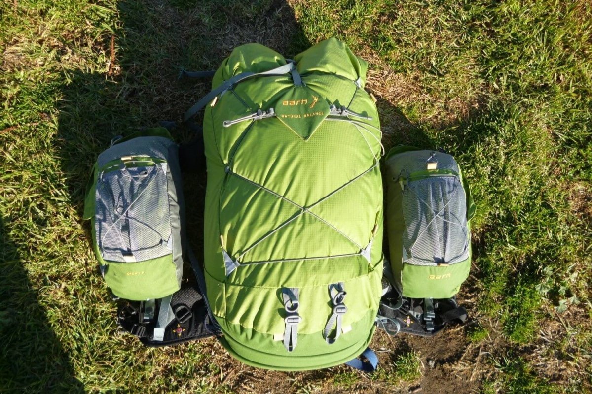 59 or 63 Liter Aarn Natural Balance Backpack 59 or 63 Liter Aarn Natural Balance Backpack