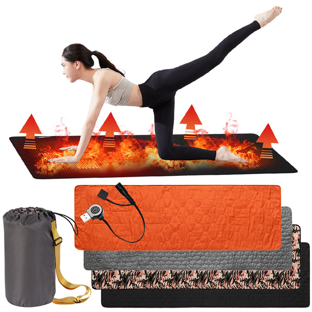 Winter New Smart Charging Portable Heating Sleeping Pad Outdoor Camping Sleeping Bag Pad Individual Camping Thermal Pad Winter New Smart Charging Portable Heating Sleeping Pad Outdoor Camping Sleeping Bag Pad Individual Camping Thermal Pad