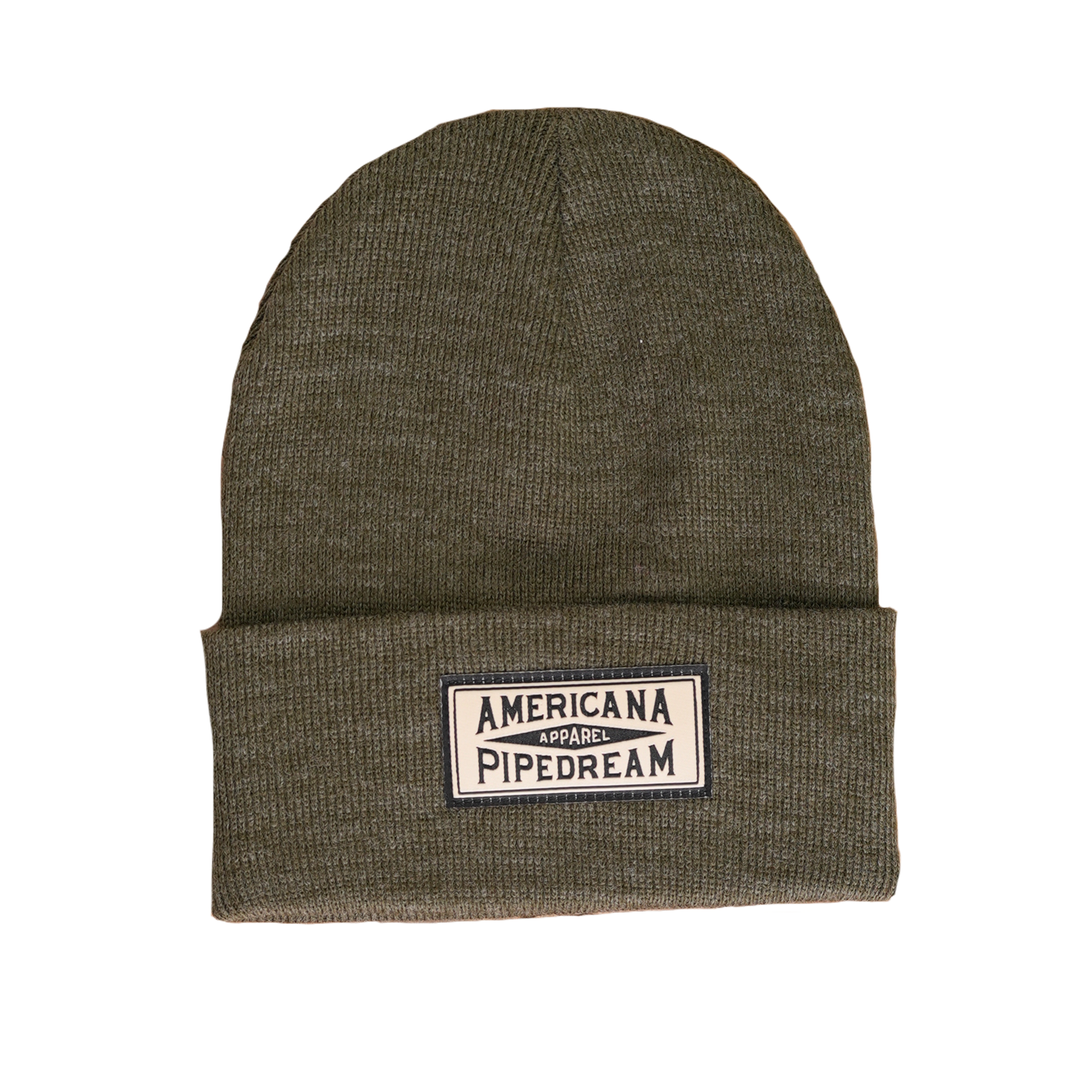 The AP Knit Beanie - Acrylic The AP Knit Beanie - Acrylic