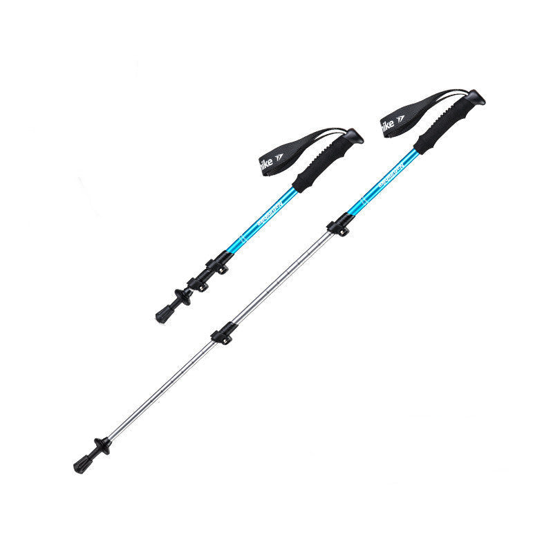 Family Children's Outdoor Trekking Poles With Three Sections Family Children's Outdoor Trekking Poles With Three Sections