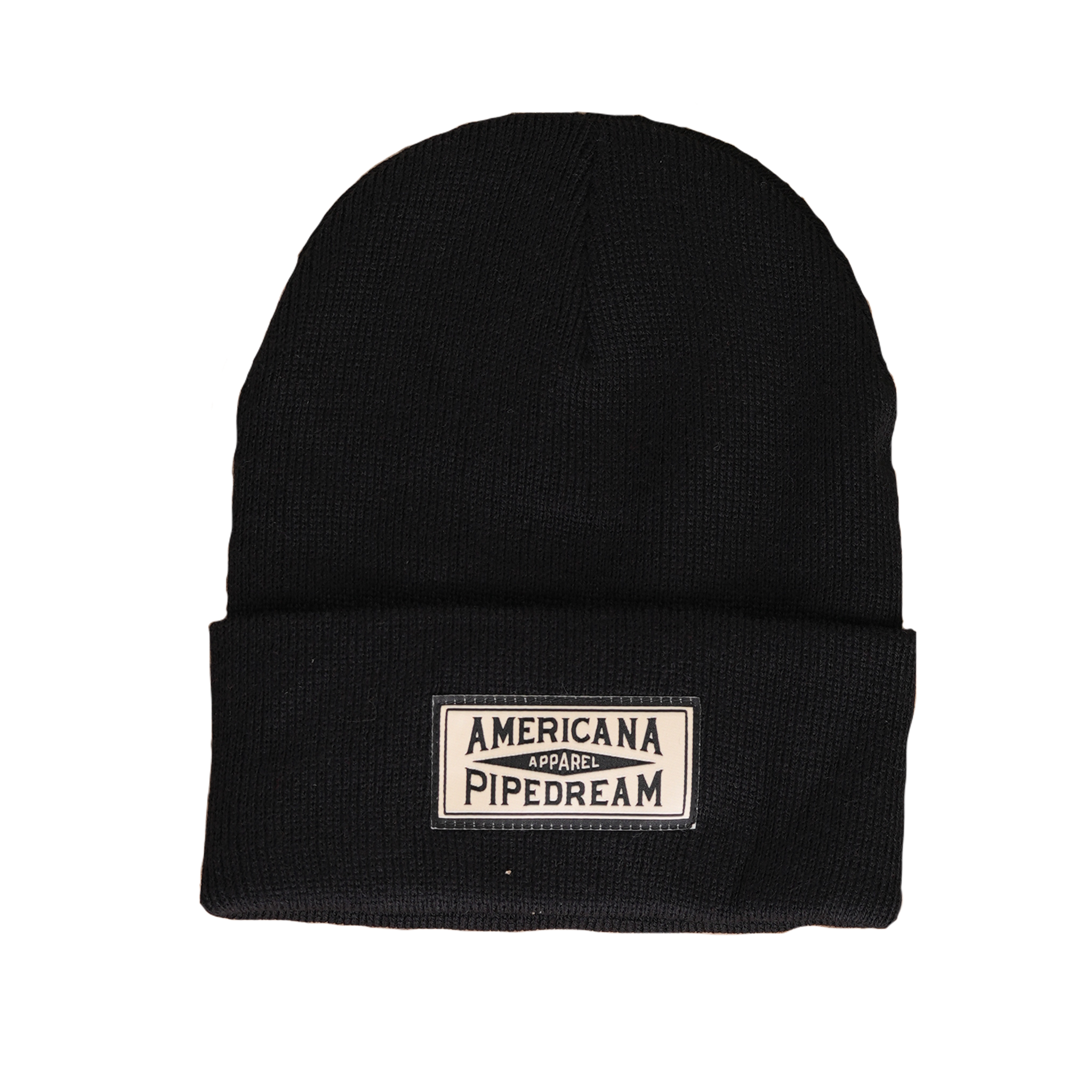 The AP Knit Beanie - Acrylic The AP Knit Beanie - Acrylic