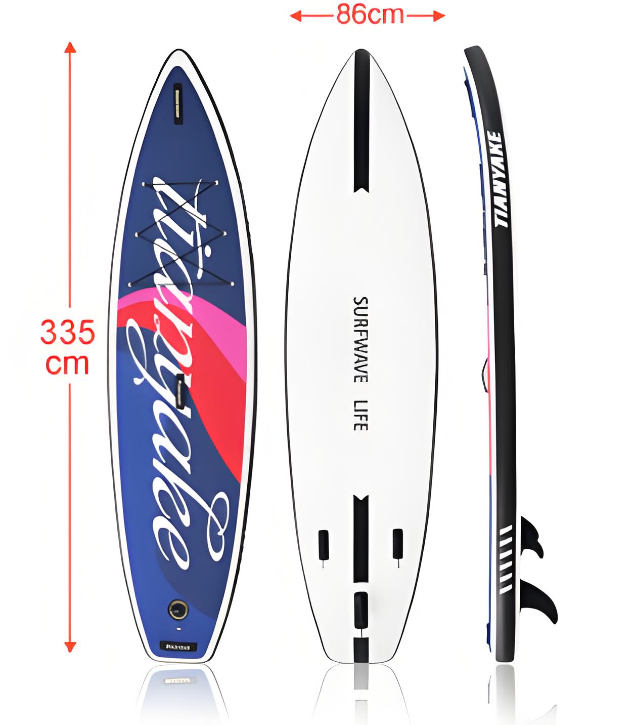 11' SUP Board,All-Around Pro paddle board,Giant Wave Paddle board ,standing up paddle board 11' SUP Board,All-Around Pro paddle board,Giant Wave Paddle board ,standing up paddle board