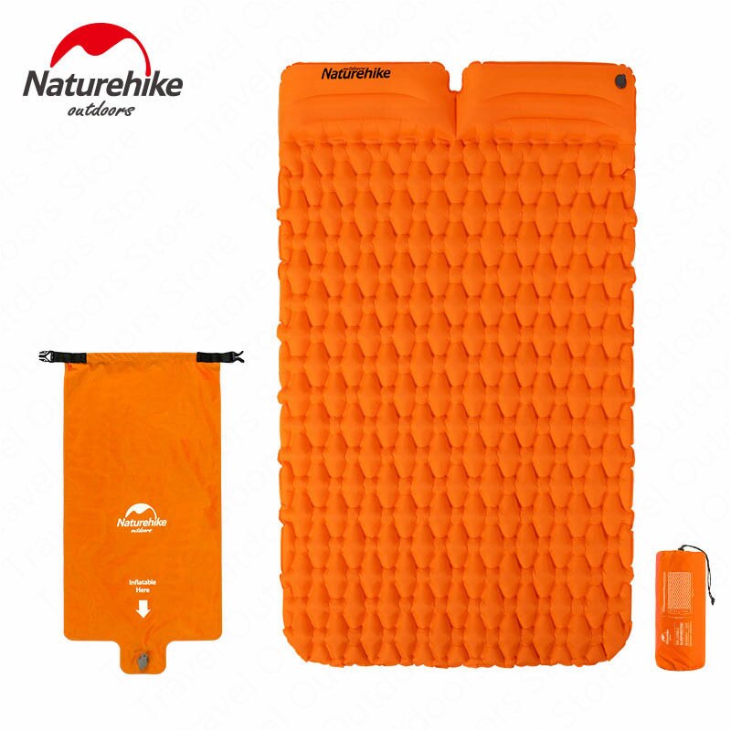 Naturehike Outdoor Camping Mat Inflatable Bag Inflatable Tent Sleeping Pad Ultralight Portable Picnic Air Mat Camping Picnic Pad Naturehike Outdoor Camping Mat Inflatable Bag Inflatable Tent Sleeping Pad Ultralight Portable Picnic Air Mat Camping Picnic Pad