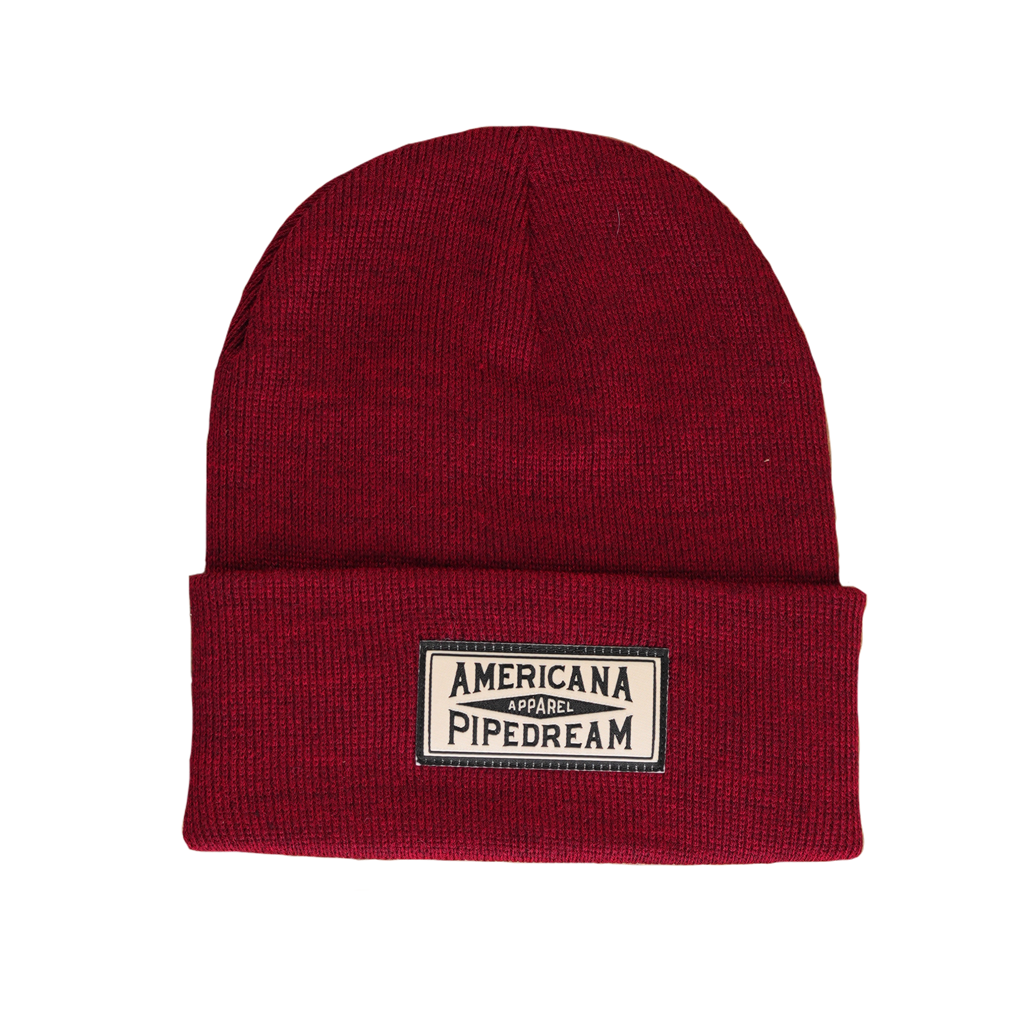 The AP Knit Beanie - Acrylic The AP Knit Beanie - Acrylic