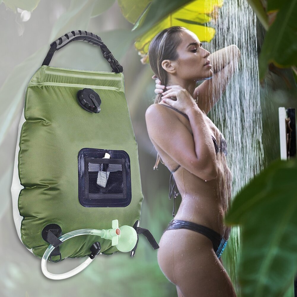Portable Shower 20L Sun absorbs heat Water Storage Bags Outdoor Camping Hiking Heating Shower Bathing Bags Heating Shower Bags Portable Shower 20L Sun absorbs heat Water Storage Bags Outdoor Camping Hiking Heating Shower Bathing Bags Heating Shower Bags