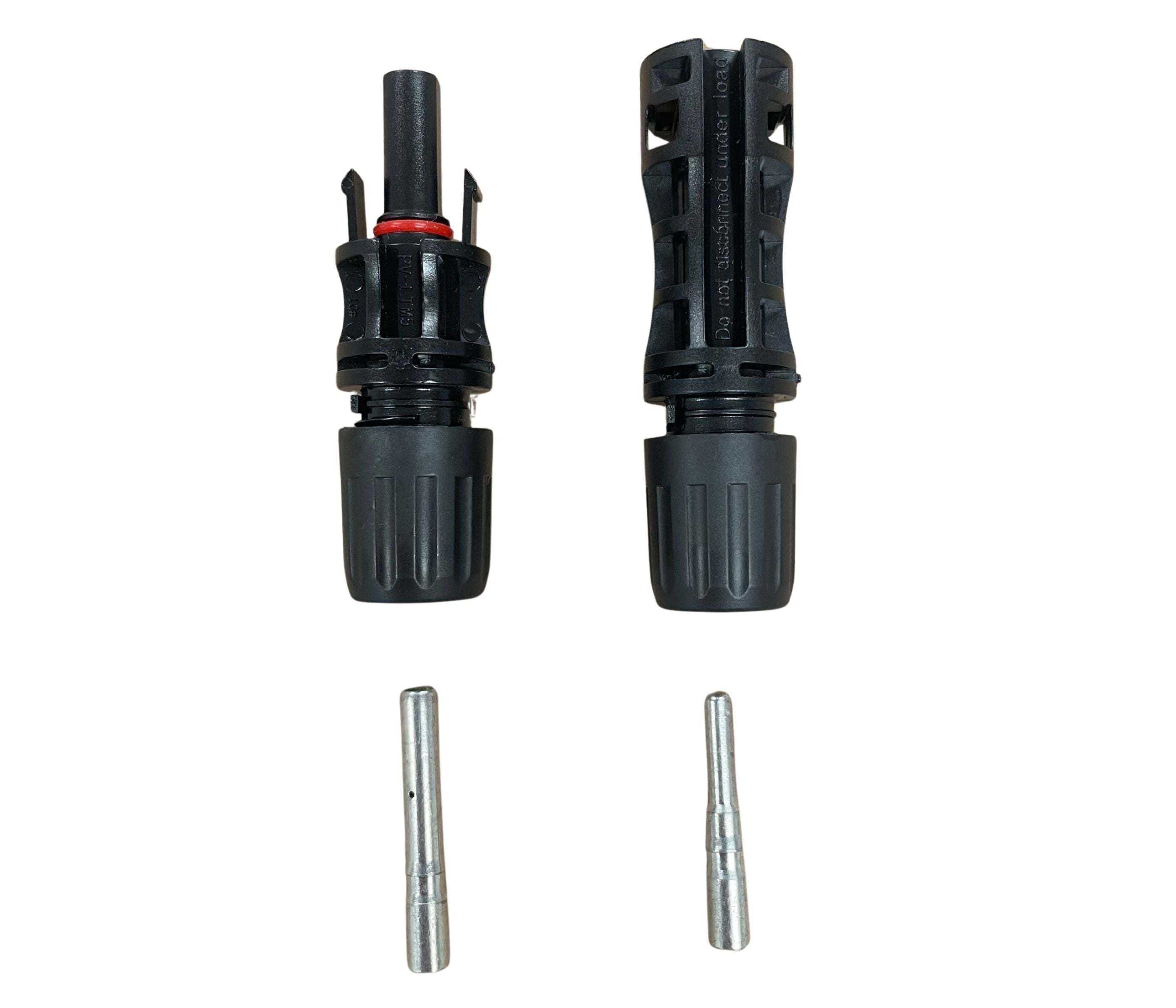 8 AWG 8 Gauge PV Solar Connectors for Solar Panel Extension Cable Wire 8 AWG 8 Gauge PV Solar Connectors for Solar Panel Extension Cable Wire