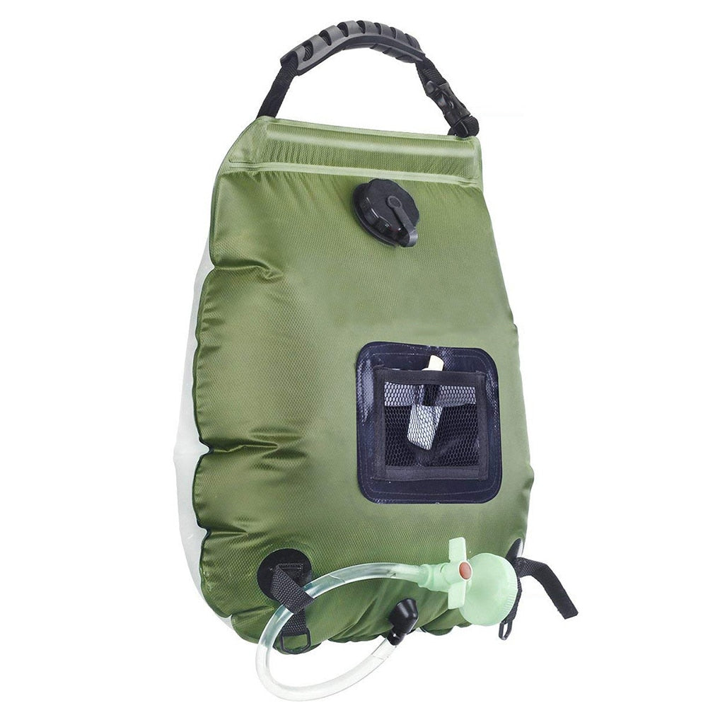 Portable Shower 20L Sun absorbs heat Water Storage Bags Outdoor Camping Hiking Heating Shower Bathing Bags Heating Shower Bags Portable Shower 20L Sun absorbs heat Water Storage Bags Outdoor Camping Hiking Heating Shower Bathing Bags Heating Shower Bags