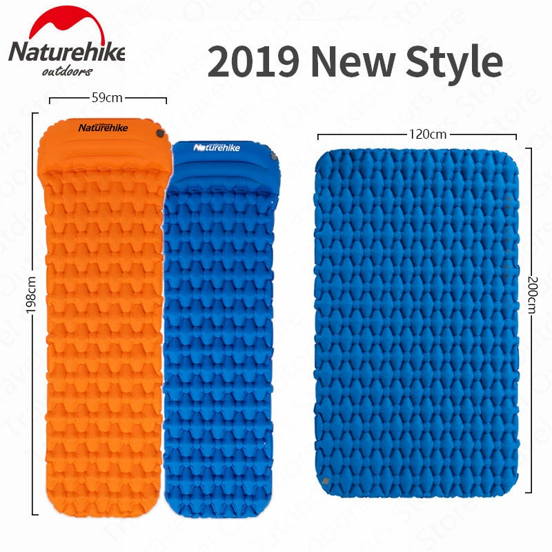 Naturehike Outdoor Camping Mat Inflatable Bag Inflatable Tent Sleeping Pad Ultralight Portable Picnic Air Mat Camping Picnic Pad Naturehike Outdoor Camping Mat Inflatable Bag Inflatable Tent Sleeping Pad Ultralight Portable Picnic Air Mat Camping Picnic Pad