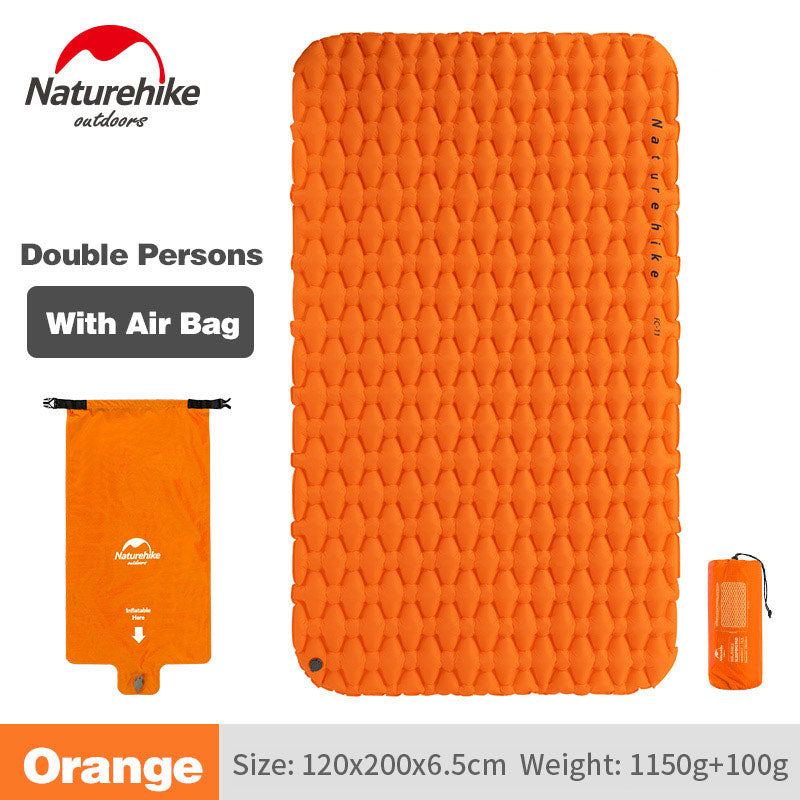 Naturehike Outdoor Camping Mat Inflatable Bag Inflatable Tent Sleeping Pad Ultralight Portable Picnic Air Mat Camping Picnic Pad Naturehike Outdoor Camping Mat Inflatable Bag Inflatable Tent Sleeping Pad Ultralight Portable Picnic Air Mat Camping Picnic Pad