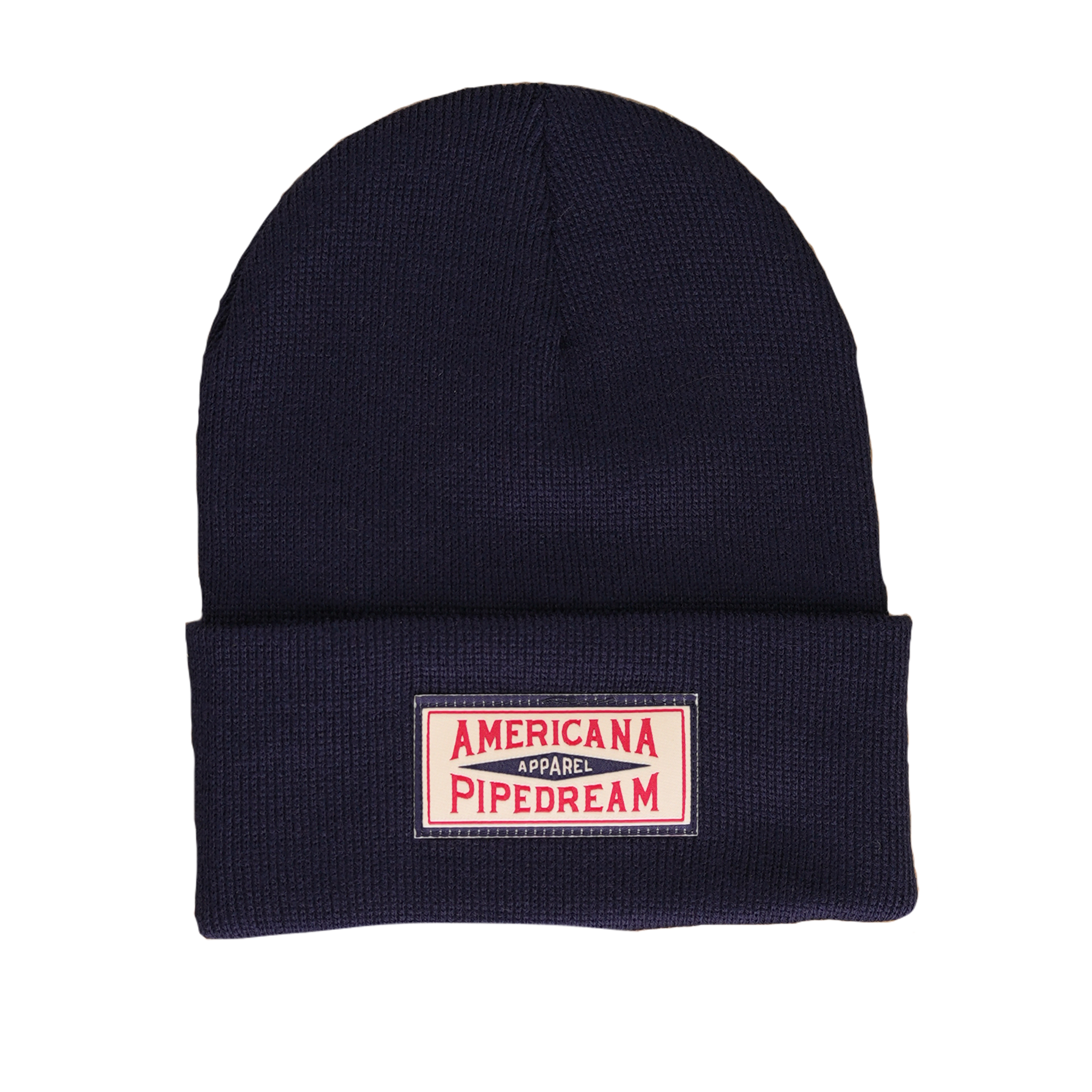 The AP Knit Beanie - Acrylic The AP Knit Beanie - Acrylic