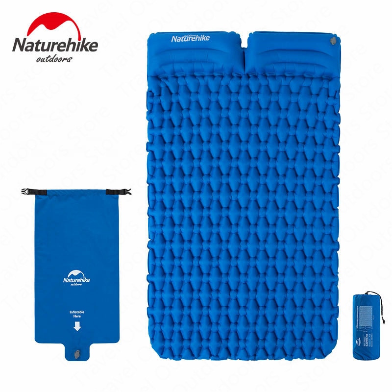 Naturehike Outdoor Camping Mat Inflatable Bag Inflatable Tent Sleeping Pad Ultralight Portable Picnic Air Mat Camping Picnic Pad Naturehike Outdoor Camping Mat Inflatable Bag Inflatable Tent Sleeping Pad Ultralight Portable Picnic Air Mat Camping Picnic Pad