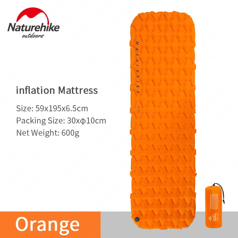 Naturehike Outdoor Camping Mat Inflatable Bag Inflatable Tent Sleeping Pad Ultralight Portable Picnic Air Mat Camping Picnic Pad Naturehike Outdoor Camping Mat Inflatable Bag Inflatable Tent Sleeping Pad Ultralight Portable Picnic Air Mat Camping Picnic Pad