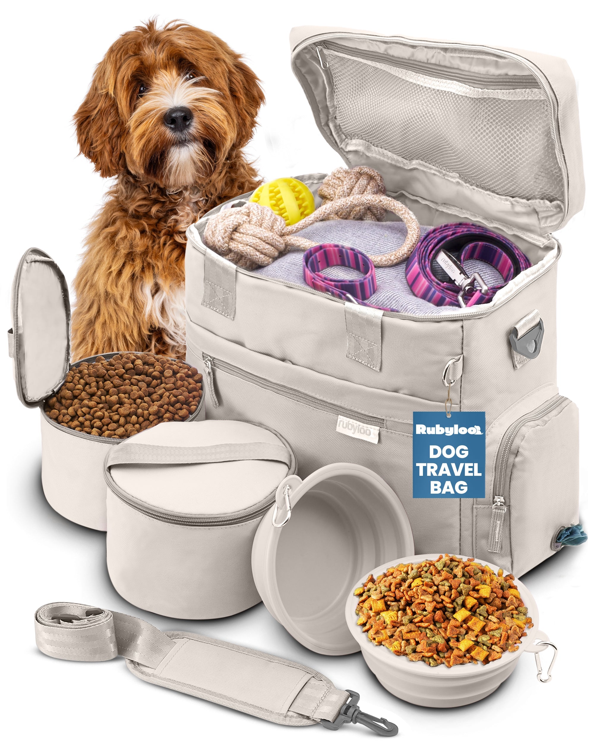 The Original Doggy Bag™ Dog Travel Bag for Supplies The Original Doggy Bag™ Dog Travel Bag for Supplies