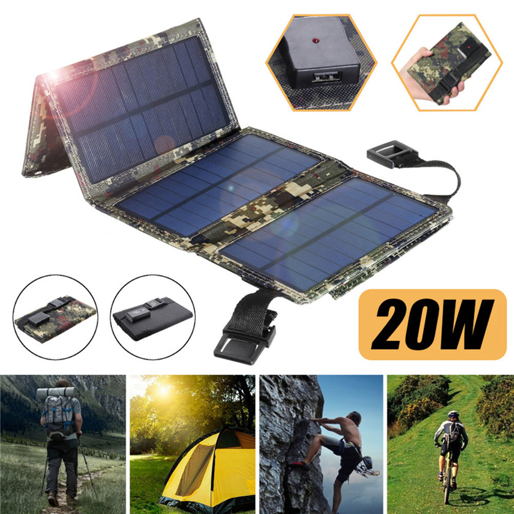 20W Solar Foldable Bag 8W 5V Usb Outdoor Mobile Phone Portable Solar Charger Charging Board 20W Solar Foldable Bag 8W 5V Usb Outdoor Mobile Phone Portable Solar Charger Charging Board