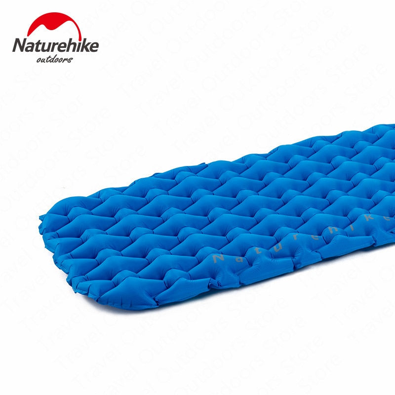Naturehike Outdoor Camping Mat Inflatable Bag Inflatable Tent Sleeping Pad Ultralight Portable Picnic Air Mat Camping Picnic Pad Naturehike Outdoor Camping Mat Inflatable Bag Inflatable Tent Sleeping Pad Ultralight Portable Picnic Air Mat Camping Picnic Pad