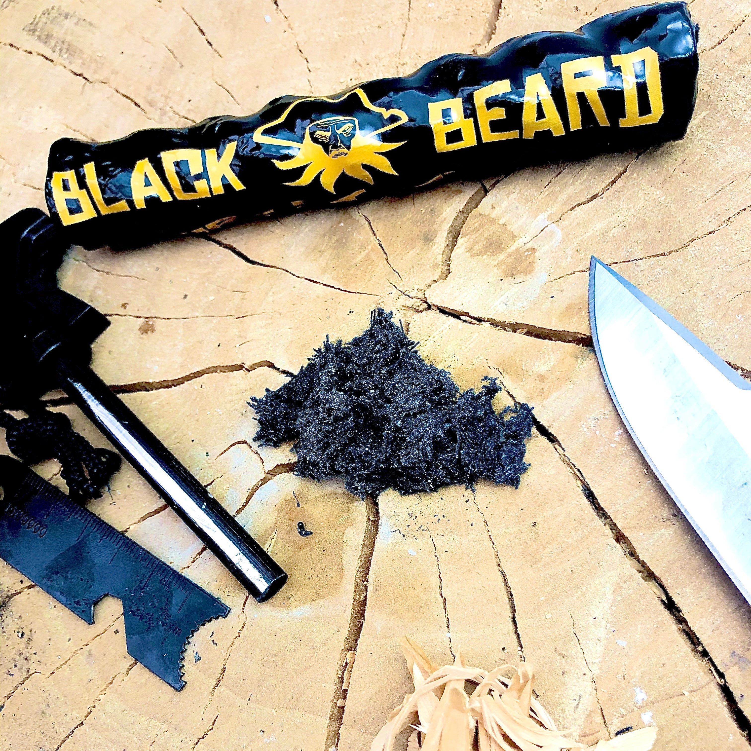 Black Beard Weather-Proof Firestarter Black Beard Weather-Proof Firestarter
