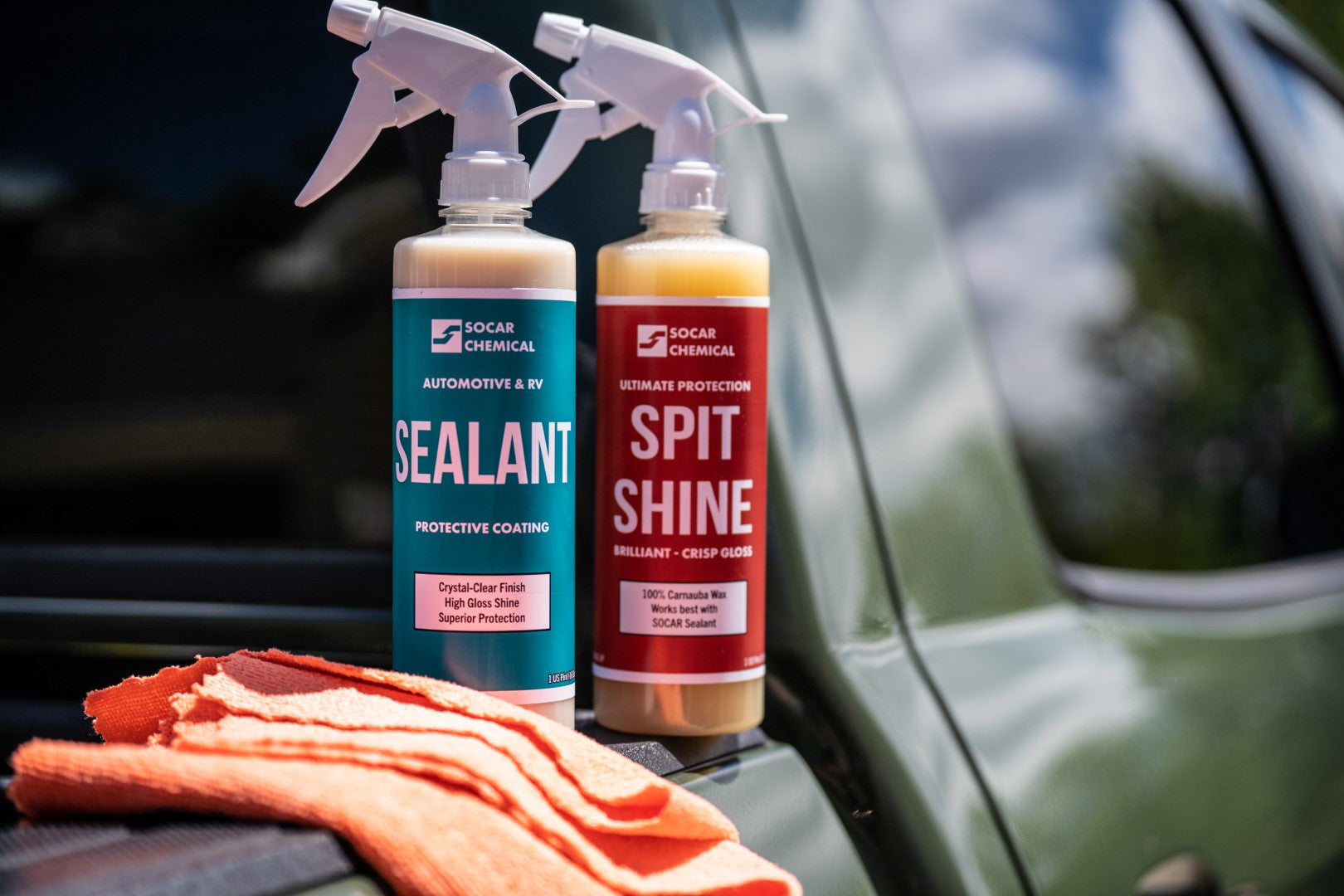 SOCAR Sealant - Automotive & RV Protective Wax SOCAR Sealant - Automotive & RV Protective Wax