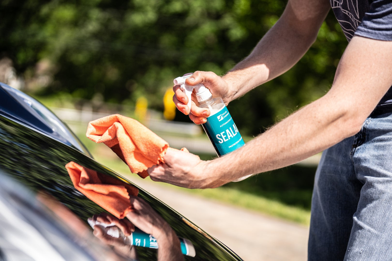 SOCAR Sealant - Automotive & RV Protective Wax SOCAR Sealant - Automotive & RV Protective Wax