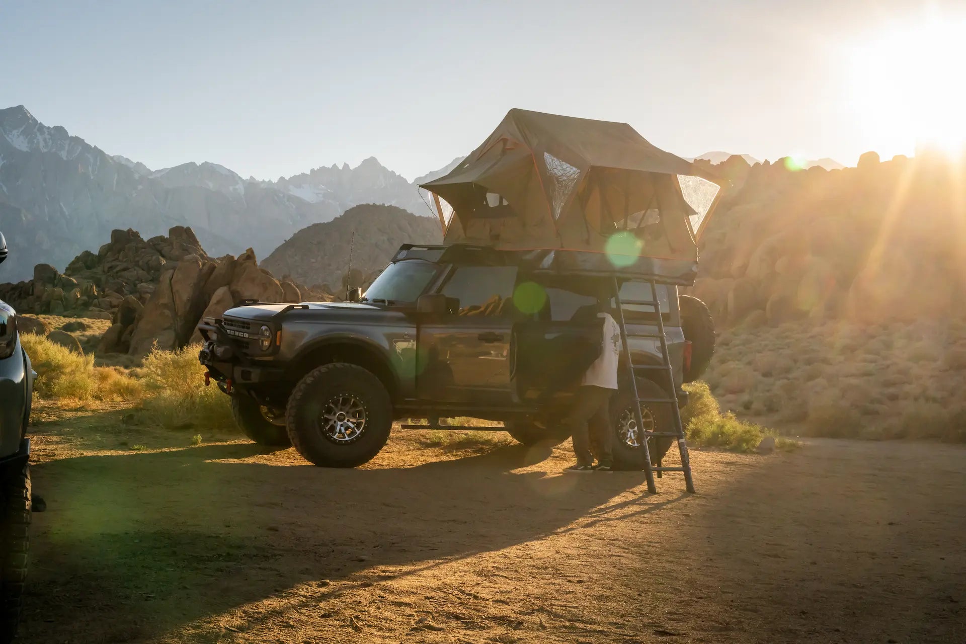 Trailhead Softshell Rooftop Tent – 2 Person – Tan – Lightweight Camping Setup Trailhead Softshell Rooftop Tent – 2 Person – Tan – Lightweight Camping Setup