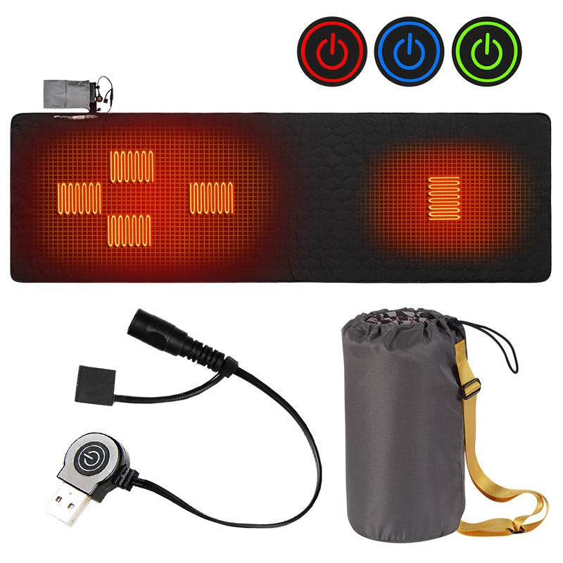 Winter New Smart Charging Portable Heating Sleeping Pad Outdoor Camping Sleeping Bag Pad Individual Camping Thermal Pad Winter New Smart Charging Portable Heating Sleeping Pad Outdoor Camping Sleeping Bag Pad Individual Camping Thermal Pad