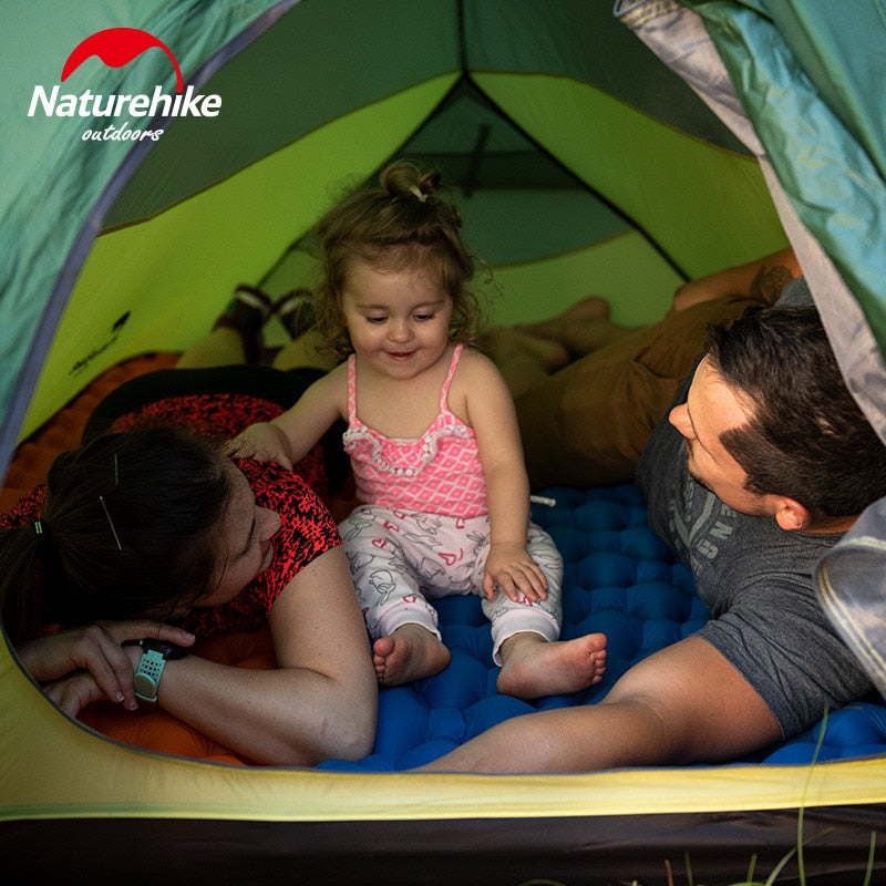 Naturehike Outdoor Camping Mat Inflatable Bag Inflatable Tent Sleeping Pad Ultralight Portable Picnic Air Mat Camping Picnic Pad Naturehike Outdoor Camping Mat Inflatable Bag Inflatable Tent Sleeping Pad Ultralight Portable Picnic Air Mat Camping Picnic Pad