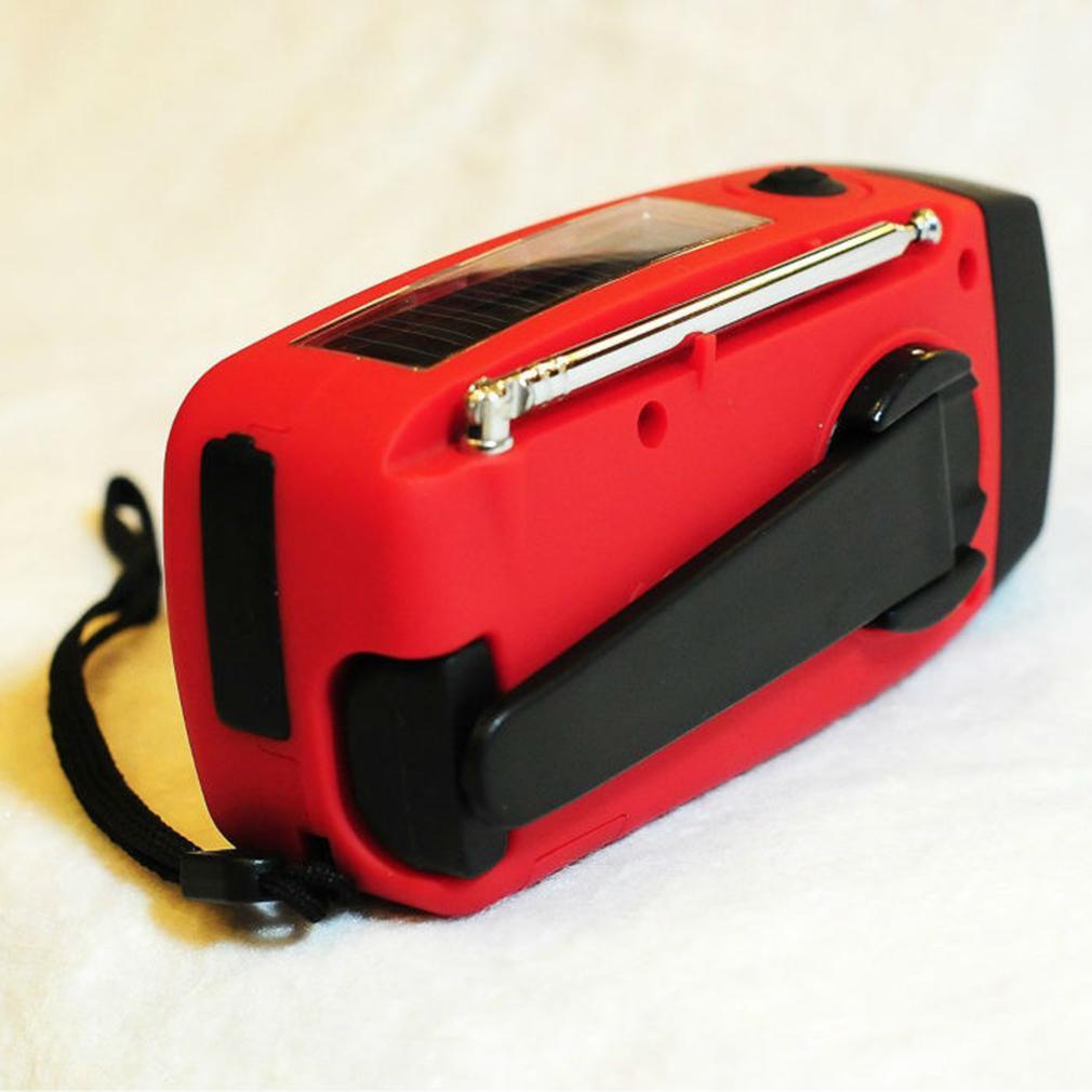 Portable Outdoor Tool Emergency Hand Crank Generator Solar AM/FM/WB Radio Flashlight Charger Portable Outdoor Tool Emergency Hand Crank Generator Solar AM/FM/WB Radio Flashlight Charger