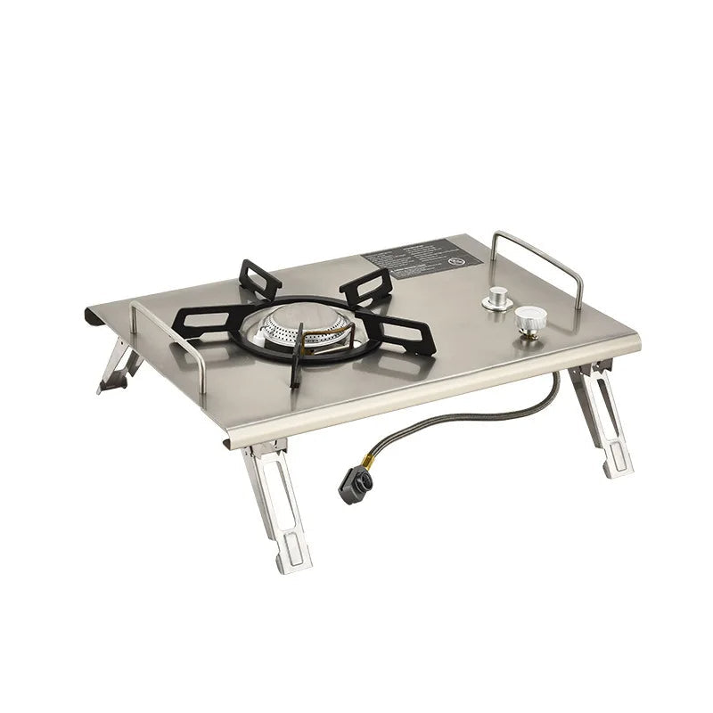 Camping Gas Stove Foldable IGT Gas Stove 4000W Stainless Steel Camping Table Stove Portable Outdoor Picnic Desktop Furnace Camping Gas Stove Foldable IGT Gas Stove 4000W Stainless Steel Camping Table Stove Portable Outdoor Picnic Desktop Furnace